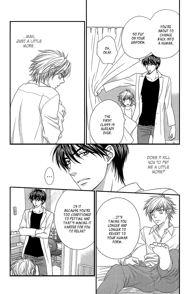 Nekoka Kareshi no Ayashikata Chapter 4 page 8 - Chapter 4