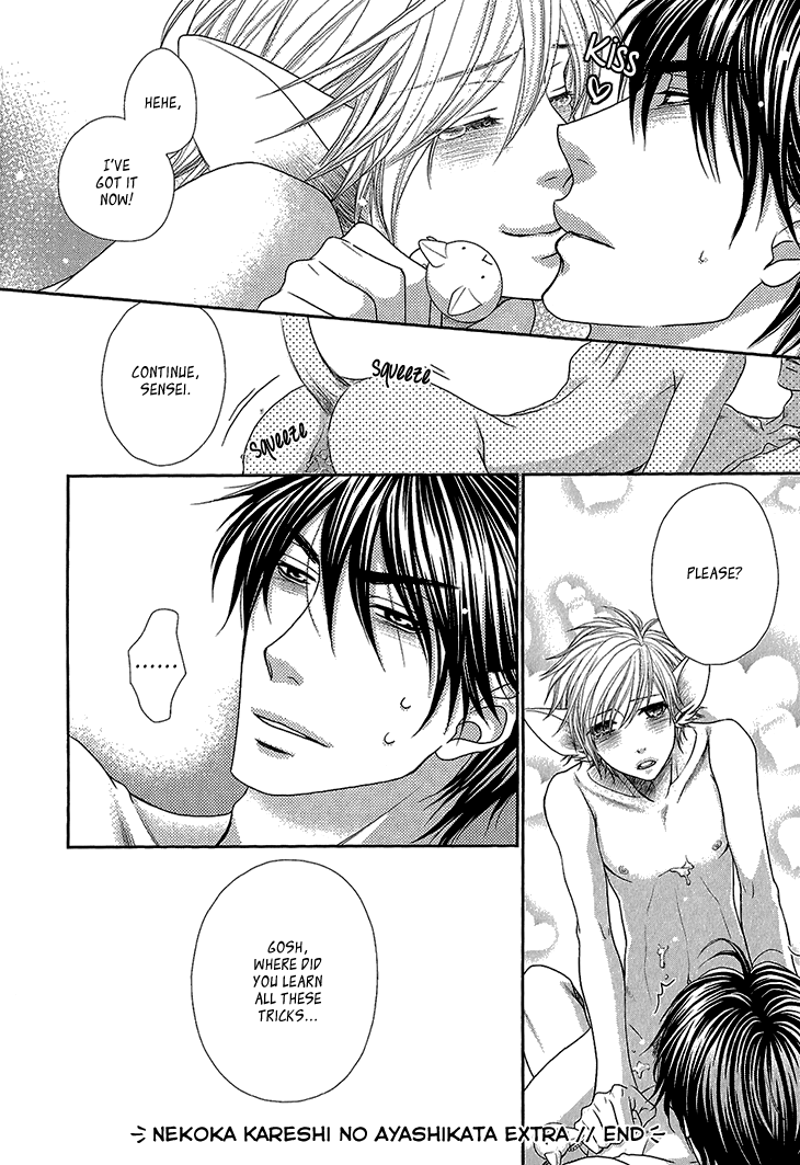 Nekoka Kareshi no Ayashikata Chapter 6.5 page 11 - Chapter 6.5: [END]