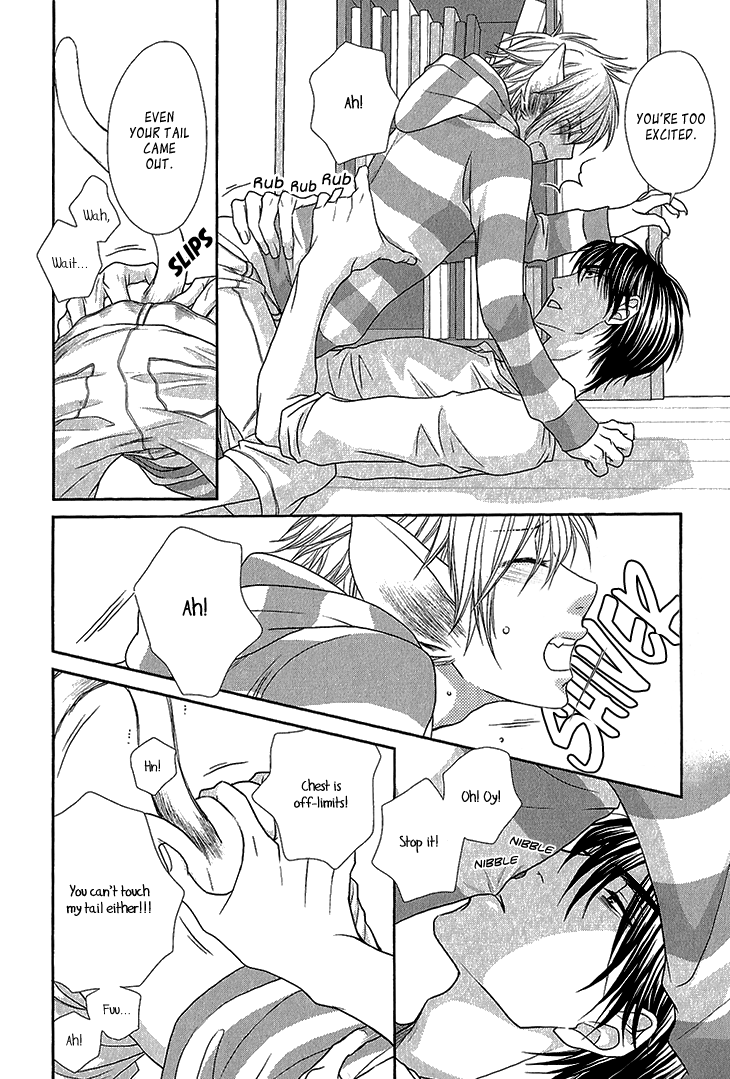Nekoka Kareshi no Ayashikata Chapter 6.5 page 5 - Chapter 6.5: [END]