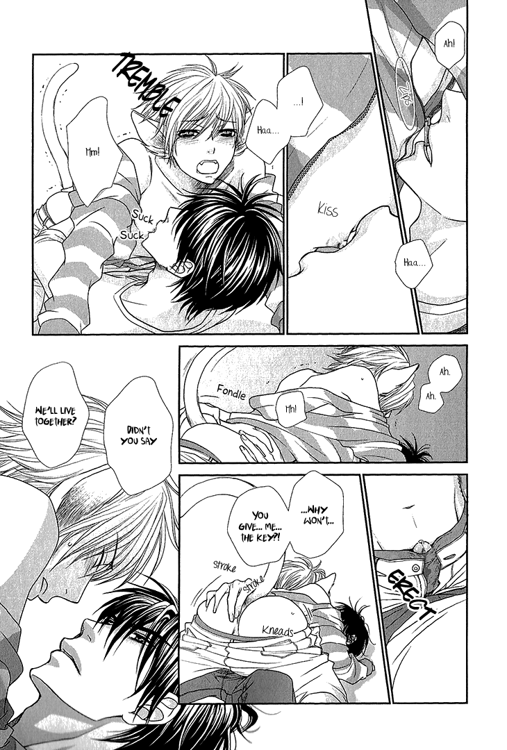 Nekoka Kareshi no Ayashikata Chapter 6.5 page 6 - Chapter 6.5: [END]