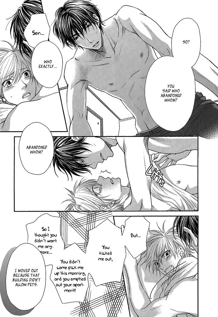 Nekoka Kareshi no Ayashikata Chapter 6 page 27 - Chapter 6