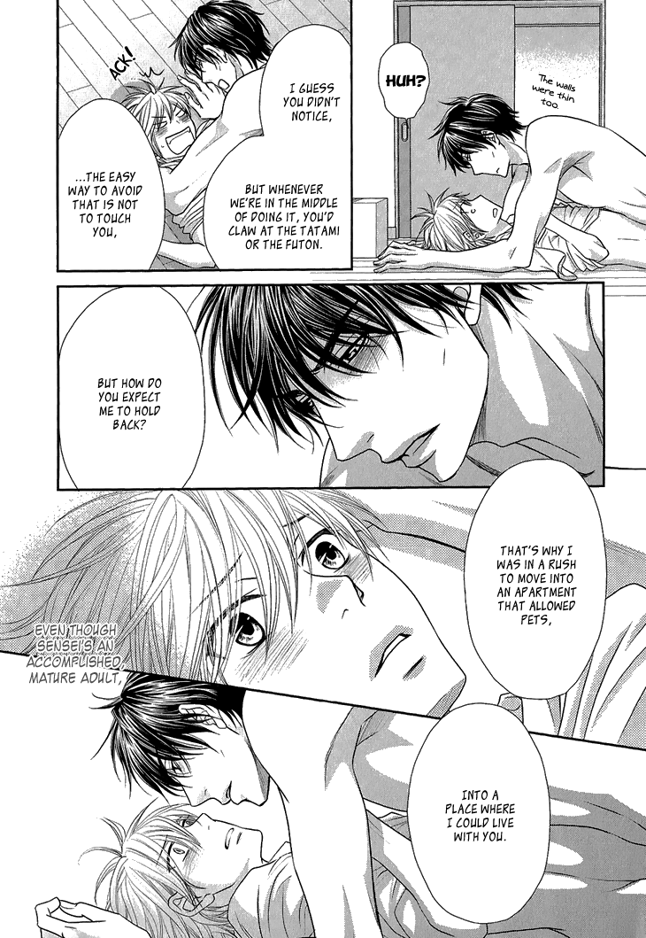 Nekoka Kareshi no Ayashikata Chapter 6 page 28 - Chapter 6