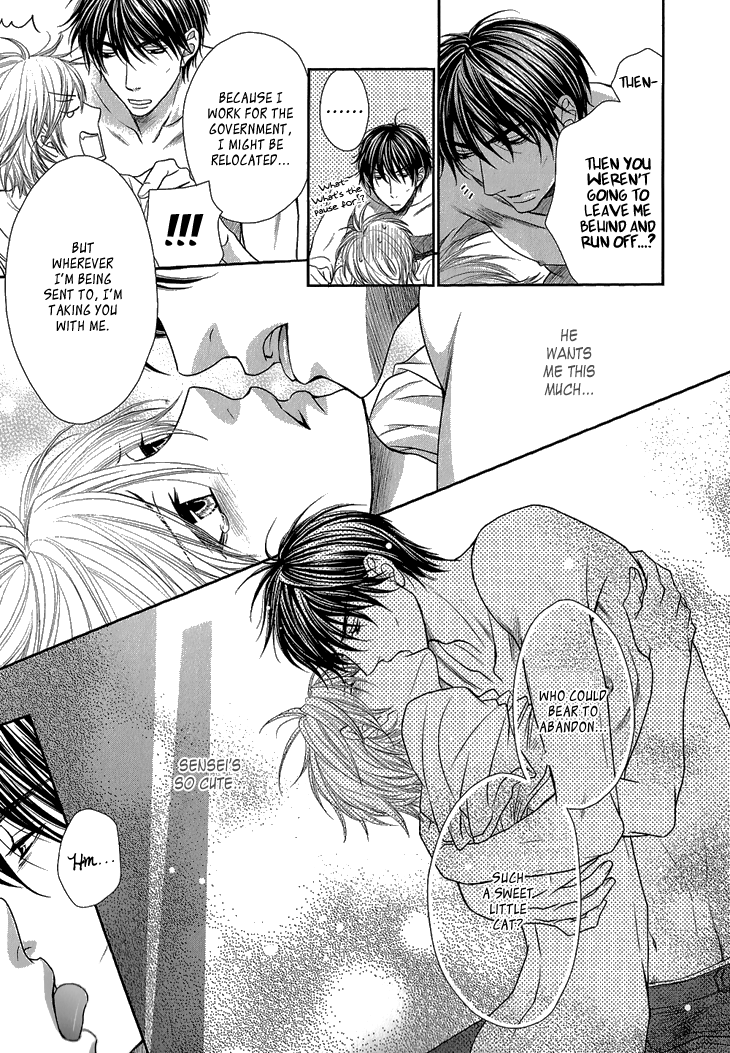 Nekoka Kareshi no Ayashikata Chapter 6 page 29 - Chapter 6