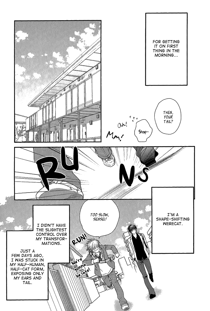 Nekoka Kareshi no Ayashikata Chapter 6 page 5 - Chapter 6