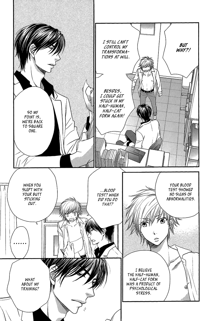 Nekoka Kareshi no Ayashikata Chapter 6 page 9 - Chapter 6