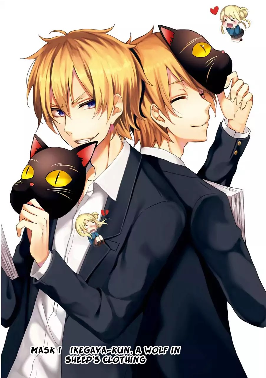 Nekokaburi no Ikegaya-kun Chapter 1 page 12 - Chapter 1: Ikegaya-kun, a Wolf in Sheep's Clothing
