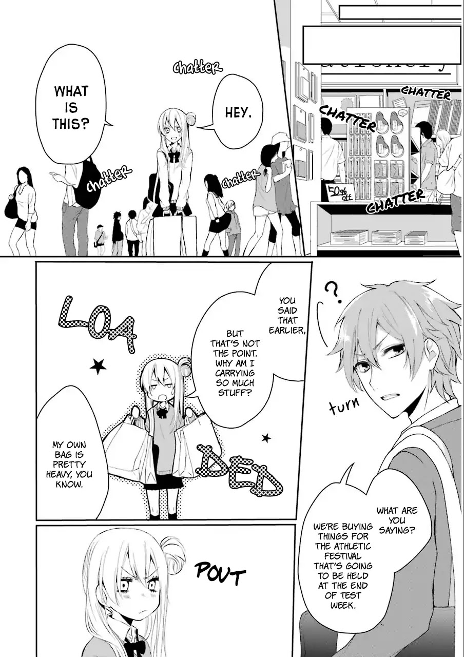 Nekokaburi no Ikegaya-kun Chapter 1 page 21 - Chapter 1: Ikegaya-kun, a Wolf in Sheep's Clothing