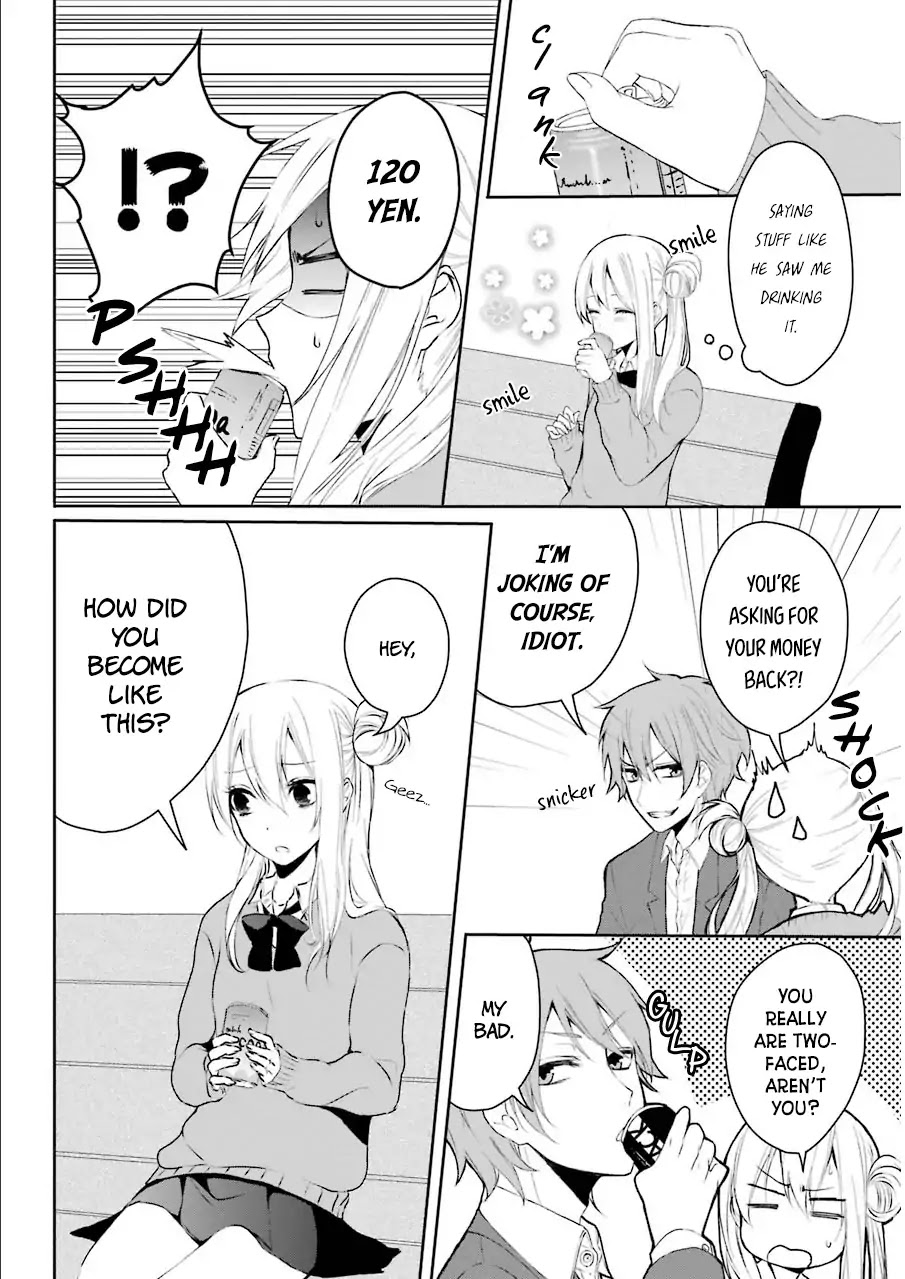 Nekokaburi no Ikegaya-kun Chapter 1 page 25 - Chapter 1: Ikegaya-kun, a Wolf in Sheep's Clothing