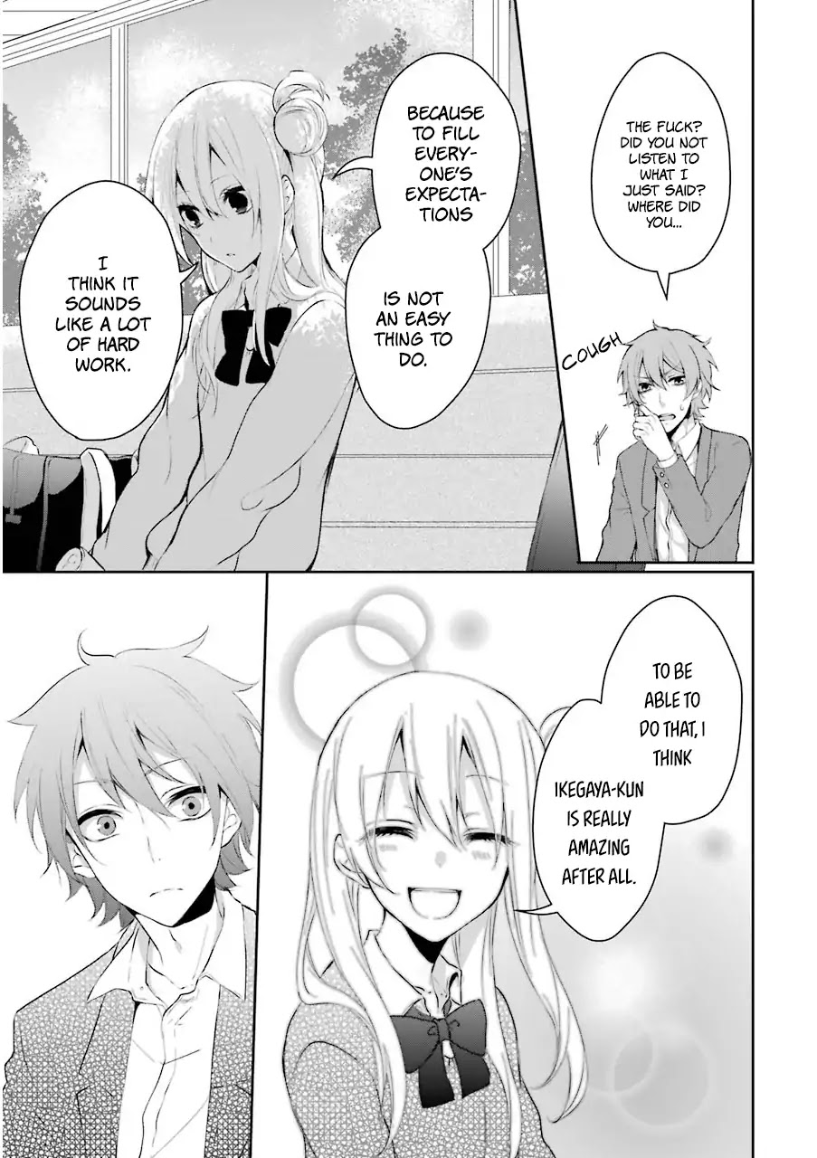 Nekokaburi no Ikegaya-kun Chapter 1 page 28 - Chapter 1: Ikegaya-kun, a Wolf in Sheep's Clothing