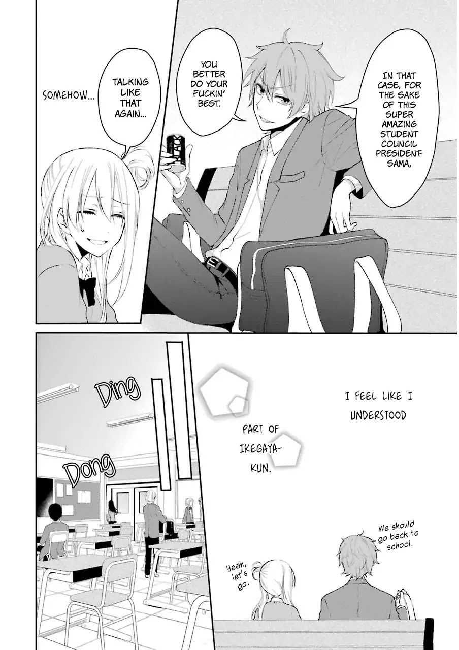 Nekokaburi no Ikegaya-kun Chapter 1 page 29 - Chapter 1: Ikegaya-kun, a Wolf in Sheep's Clothing