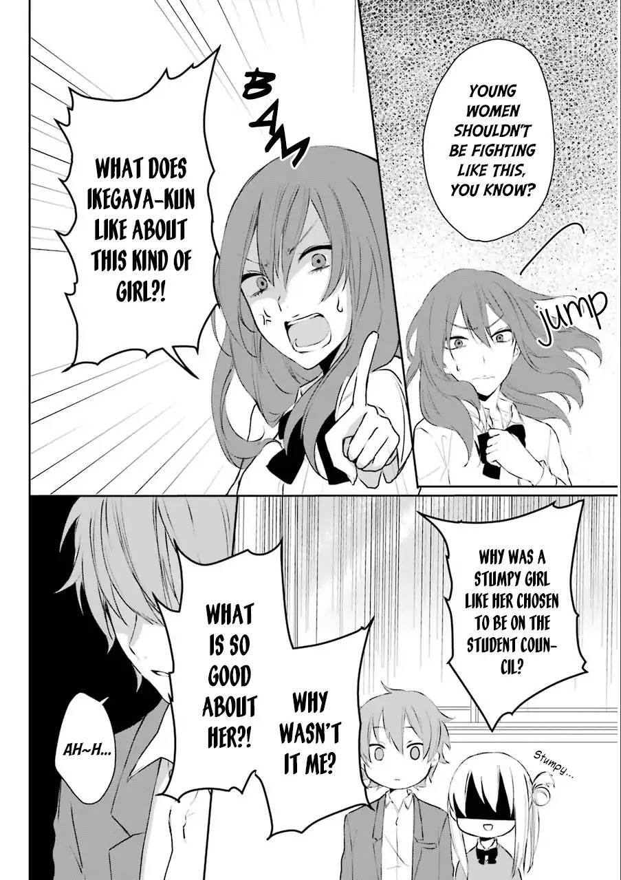 Nekokaburi no Ikegaya-kun Chapter 1 page 35 - Chapter 1: Ikegaya-kun, a Wolf in Sheep's Clothing