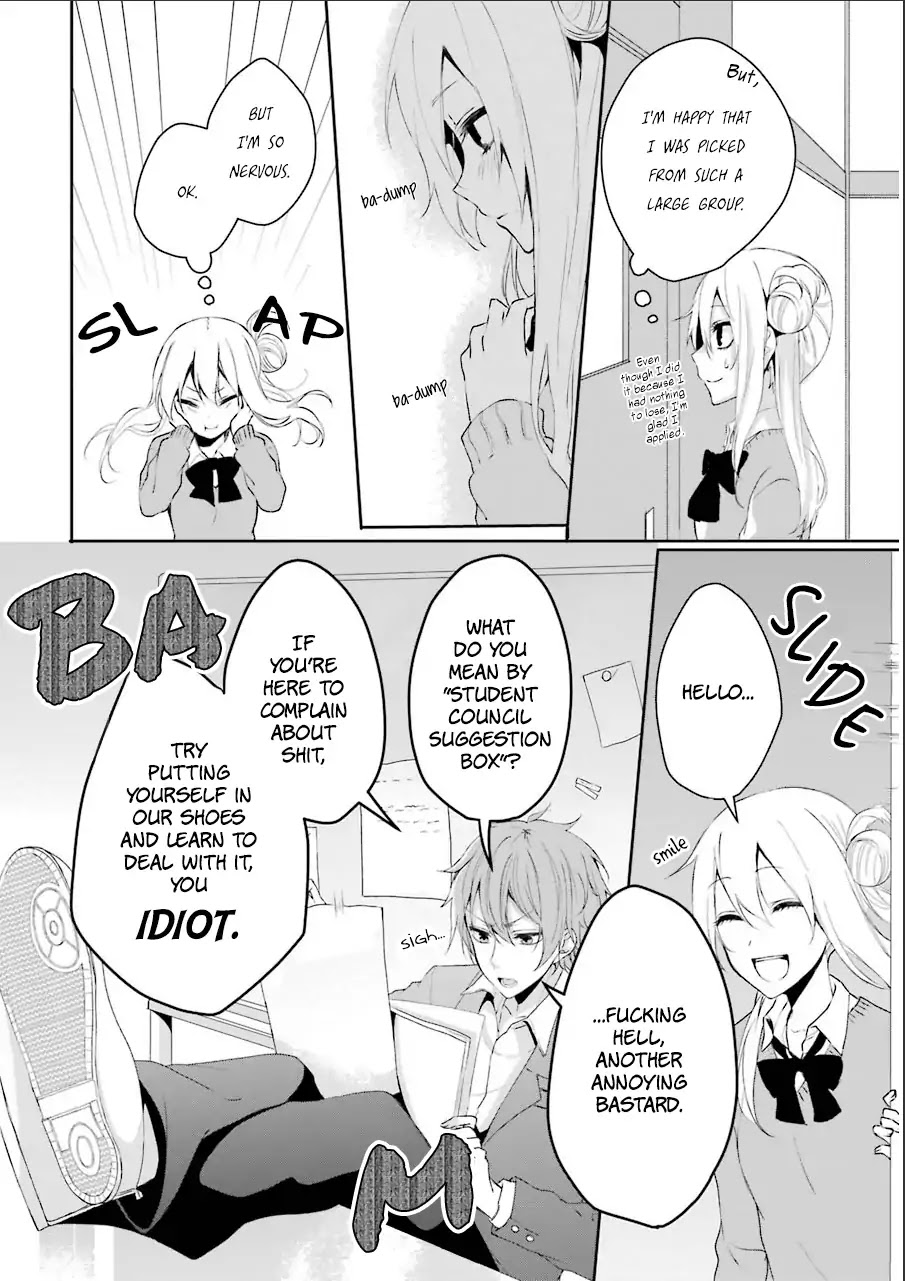 Nekokaburi no Ikegaya-kun Chapter 1 page 9 - Chapter 1: Ikegaya-kun, a Wolf in Sheep's Clothing