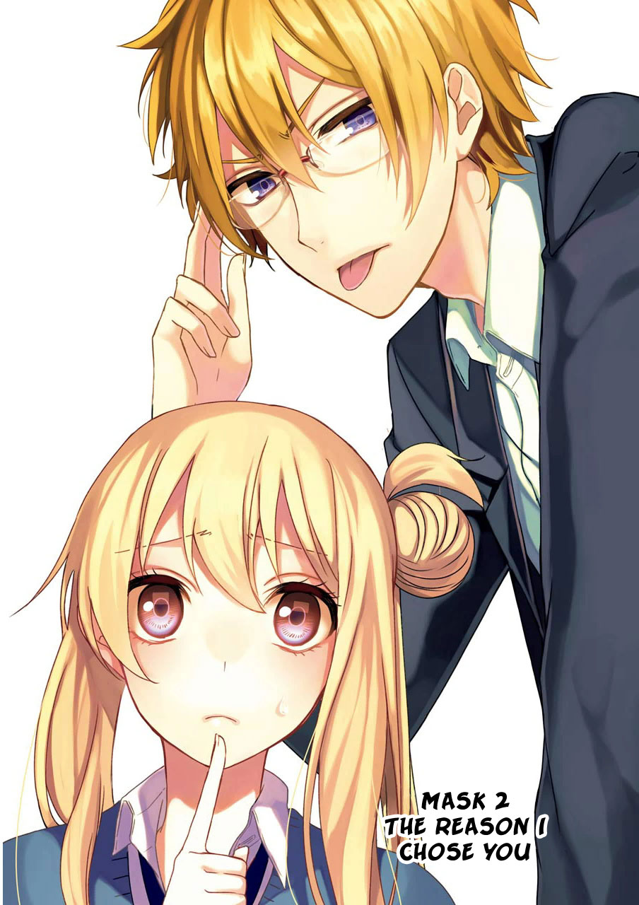 Nekokaburi no Ikegaya-kun Chapter 2 page 1 - Chapter 2: The Reason I Chose You