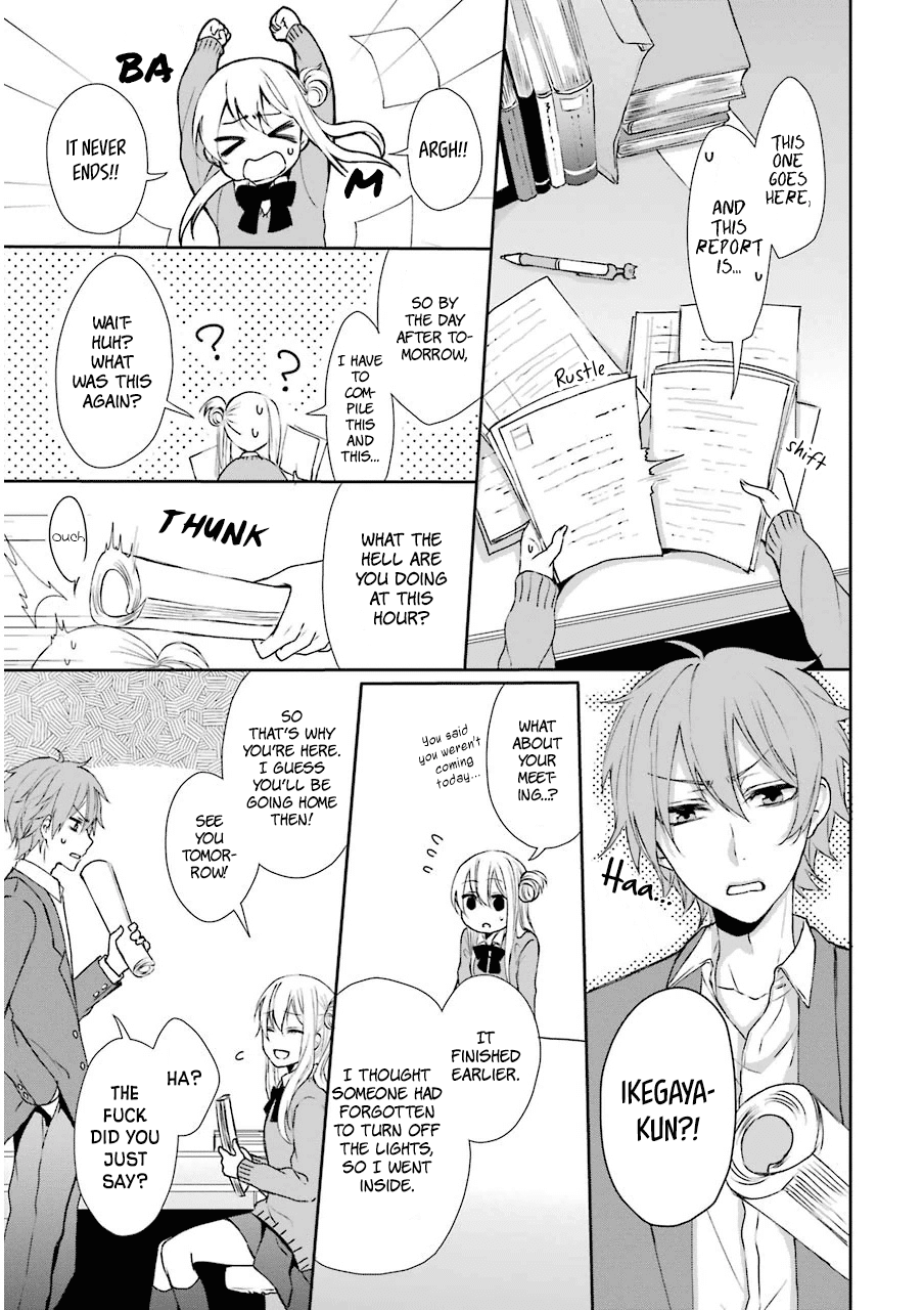 Nekokaburi no Ikegaya-kun Chapter 2 page 12 - Chapter 2: The Reason I Chose You