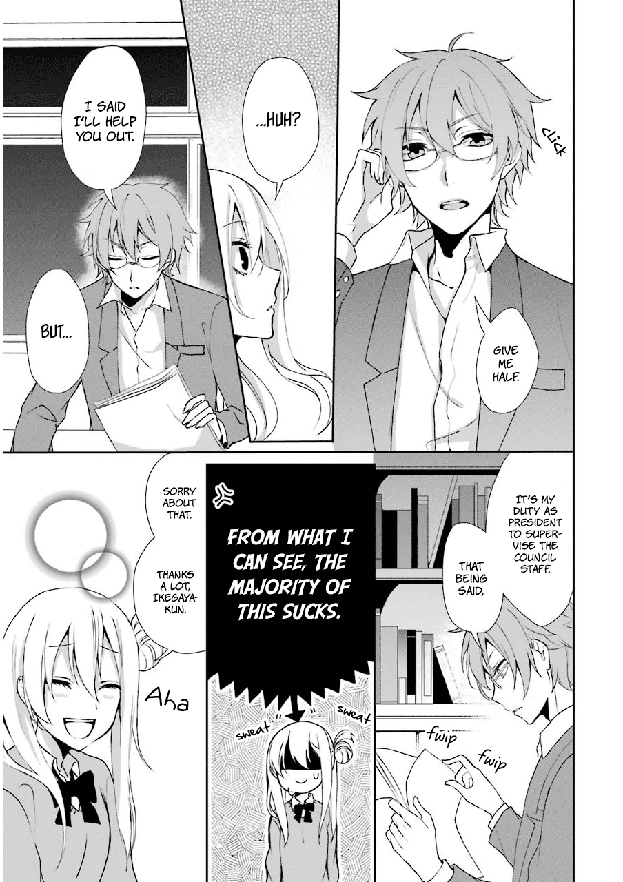 Nekokaburi no Ikegaya-kun Chapter 2 page 14 - Chapter 2: The Reason I Chose You
