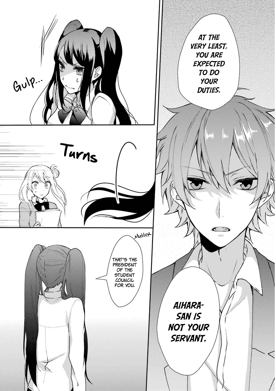 Nekokaburi no Ikegaya-kun Chapter 2 page 21 - Chapter 2: The Reason I Chose You