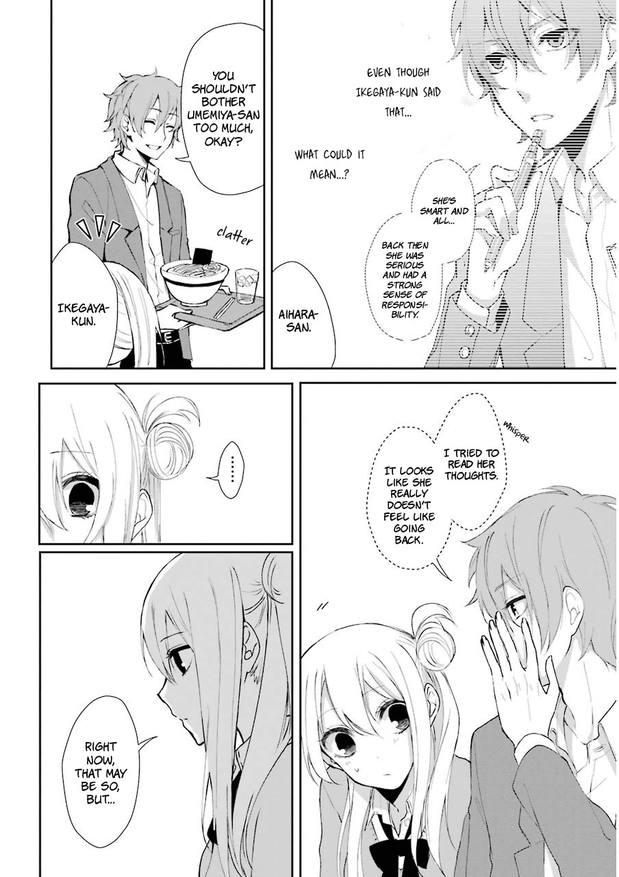 Nekokaburi no Ikegaya-kun Chapter 3 page 10 - Chapter 3