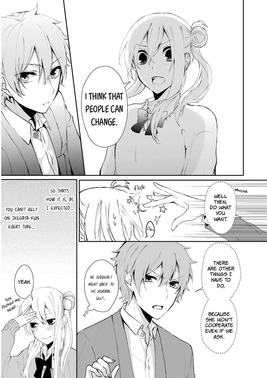 Nekokaburi no Ikegaya-kun Chapter 3 page 11 - Chapter 3