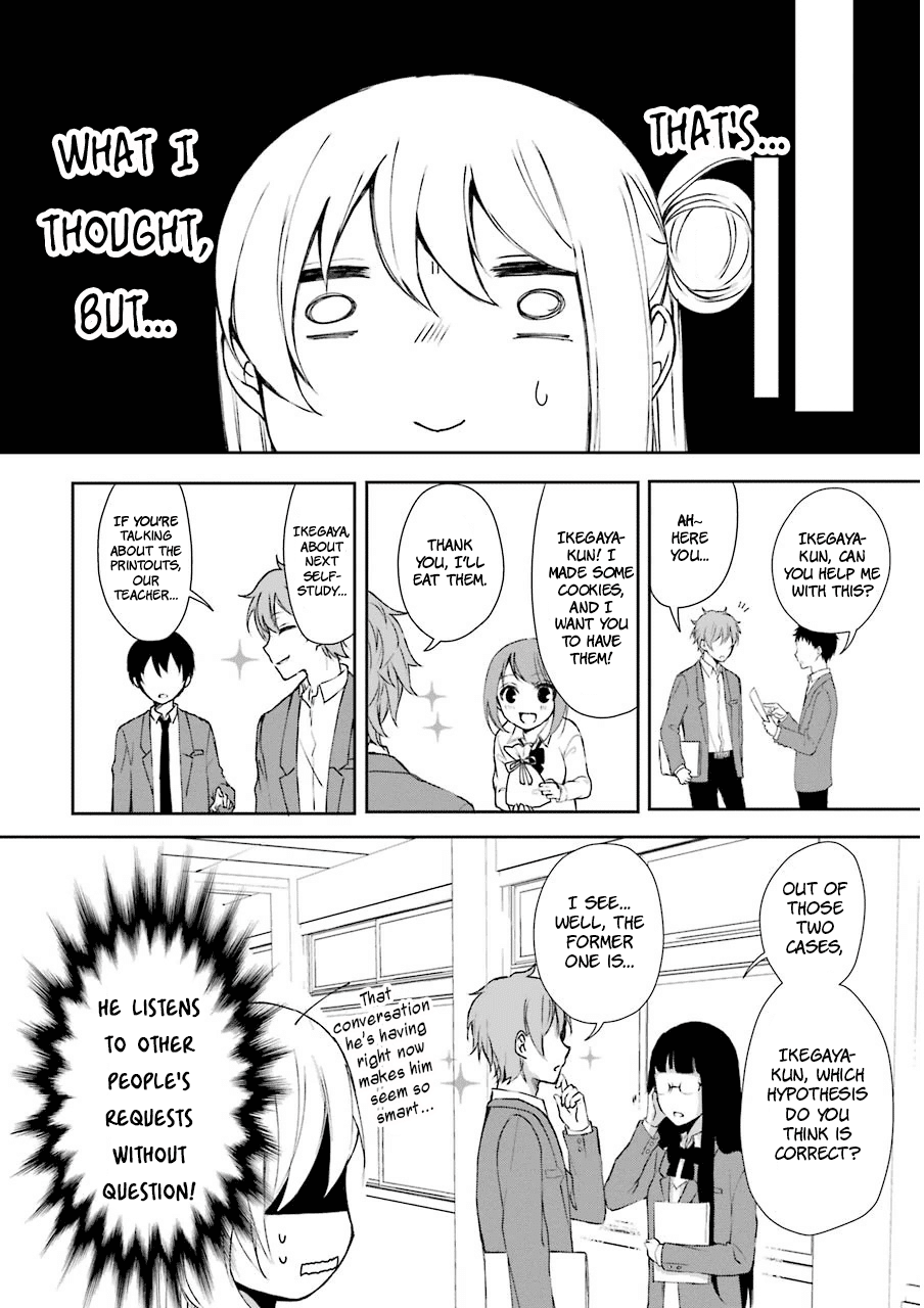 Nekokaburi no Ikegaya-kun Chapter 3 page 12 - Chapter 3