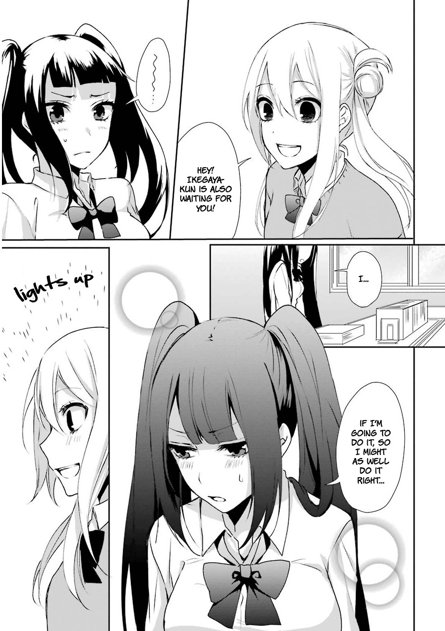 Nekokaburi no Ikegaya-kun Chapter 3 page 25 - Chapter 3
