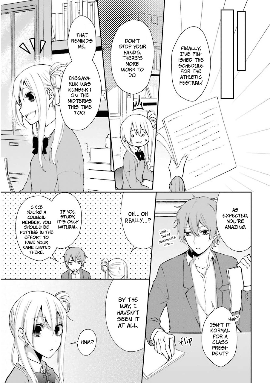 Nekokaburi no Ikegaya-kun Chapter 3 page 3 - Chapter 3