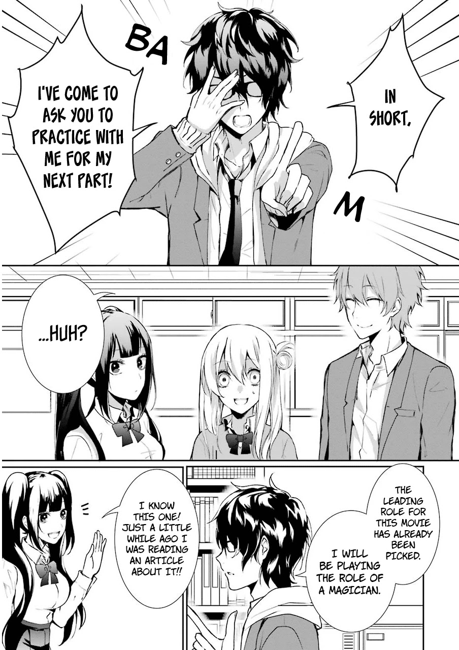Nekokaburi no Ikegaya-kun Chapter 4 page 10 - Chapter 4: Kadoya-kun's Request