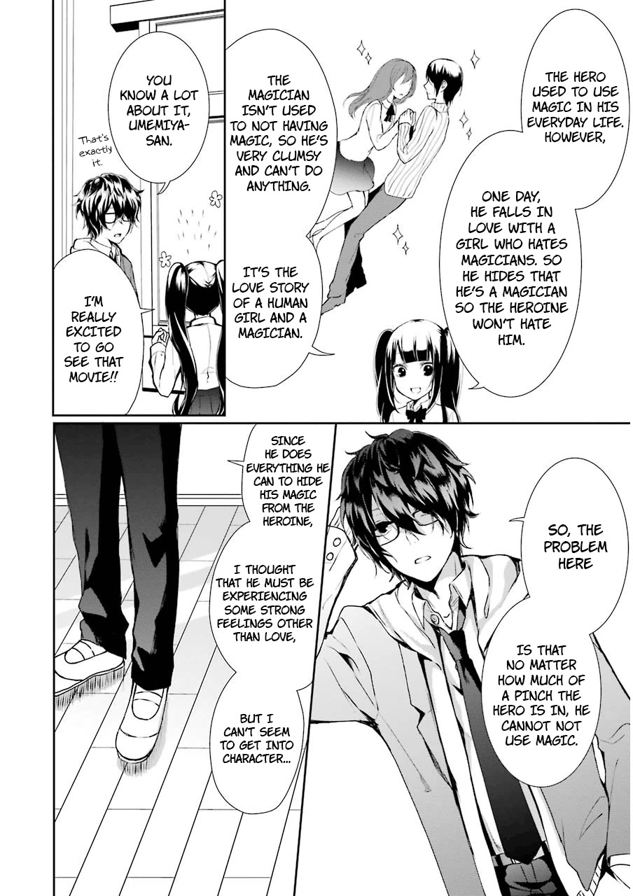 Nekokaburi no Ikegaya-kun Chapter 4 page 11 - Chapter 4: Kadoya-kun's Request