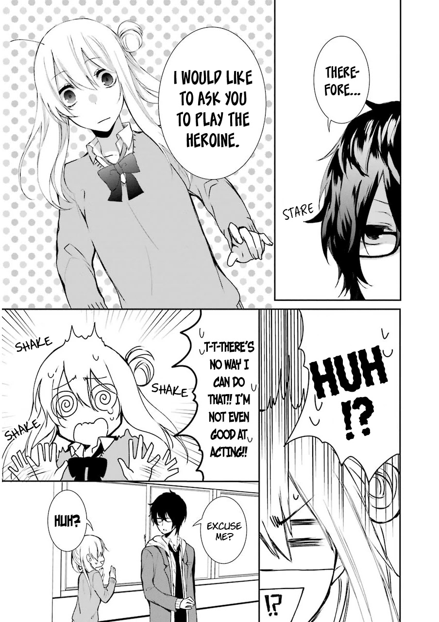 Nekokaburi no Ikegaya-kun Chapter 4 page 12 - Chapter 4: Kadoya-kun's Request