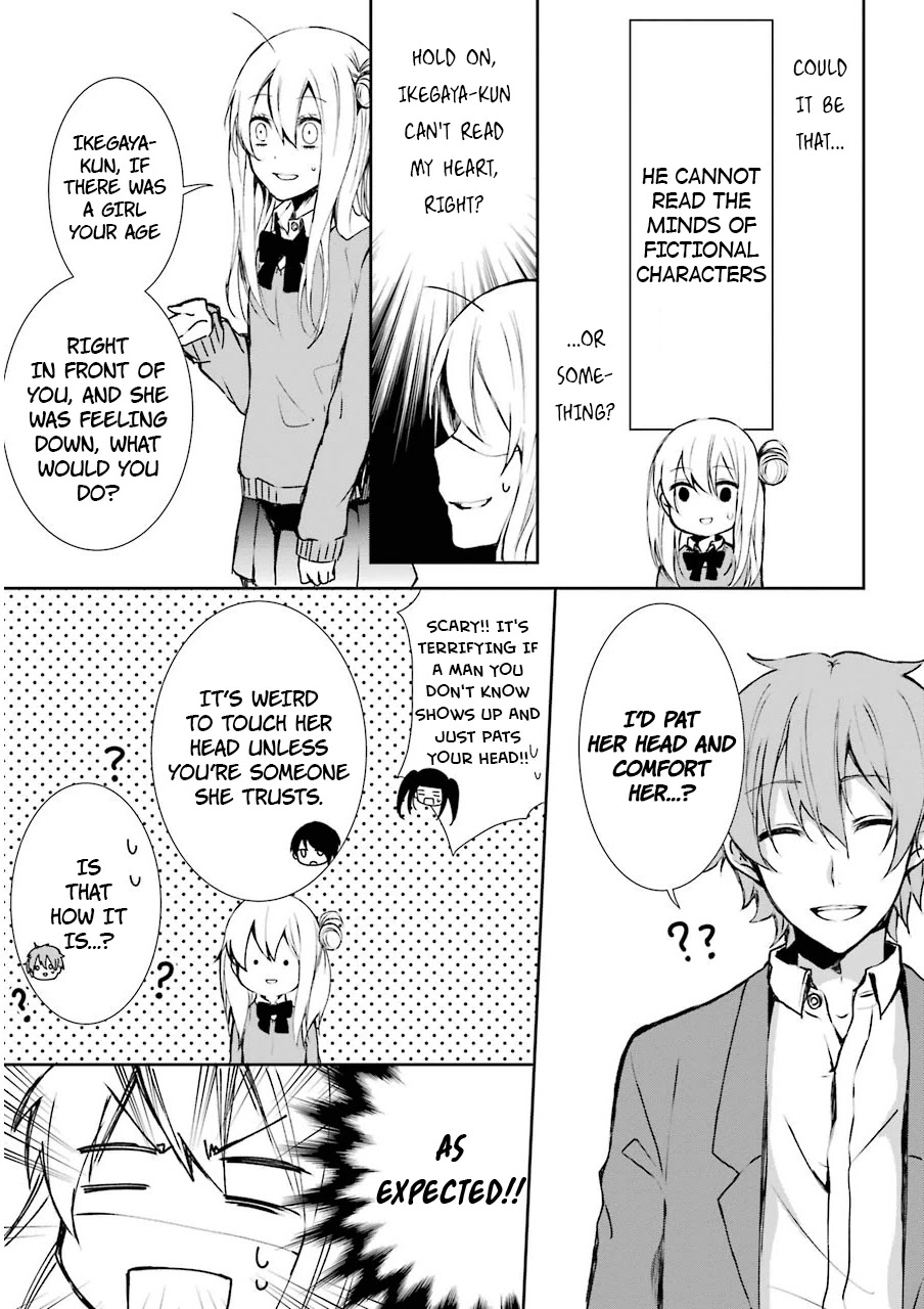 Nekokaburi no Ikegaya-kun Chapter 4 page 18 - Chapter 4: Kadoya-kun's Request