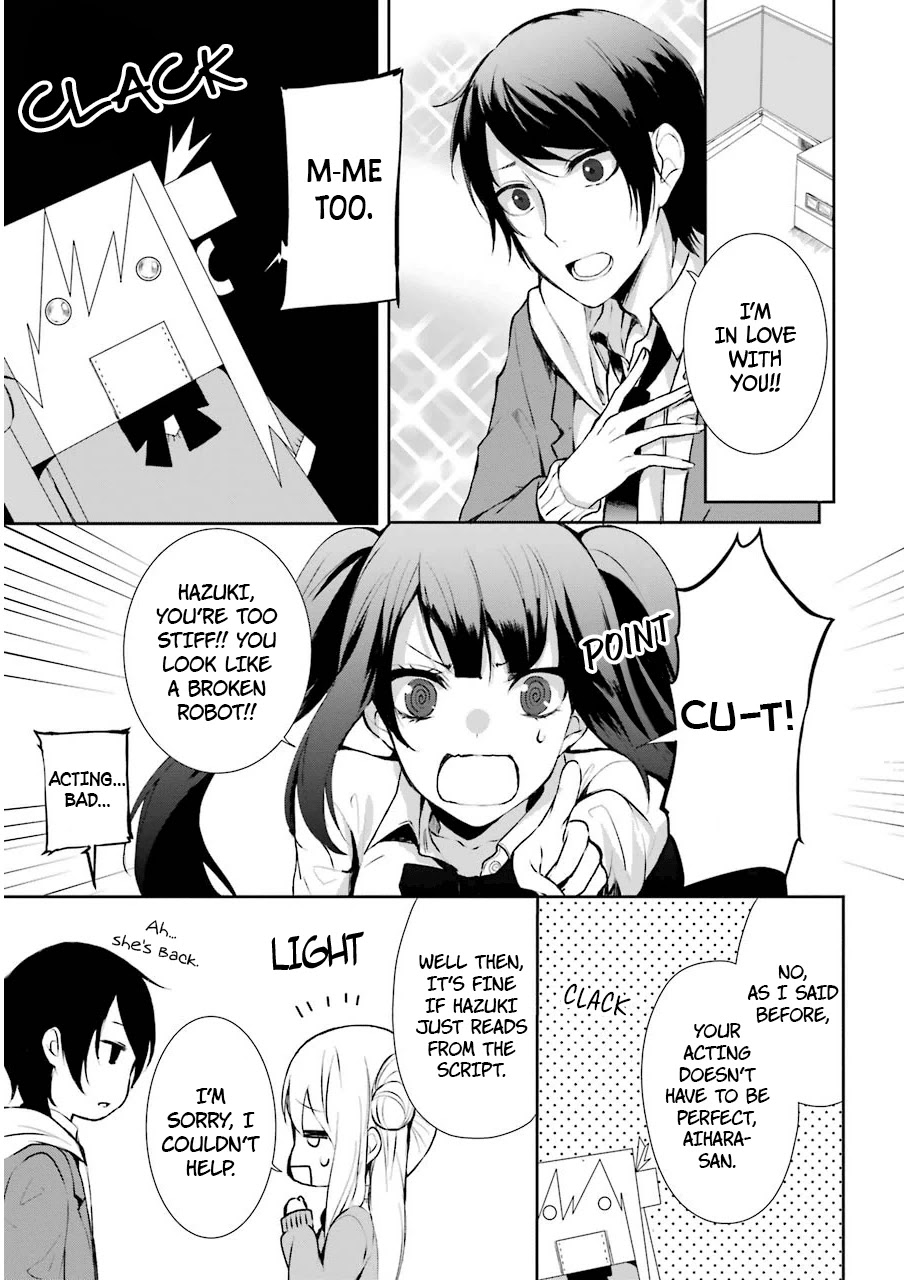 Nekokaburi no Ikegaya-kun Chapter 4 page 20 - Chapter 4: Kadoya-kun's Request