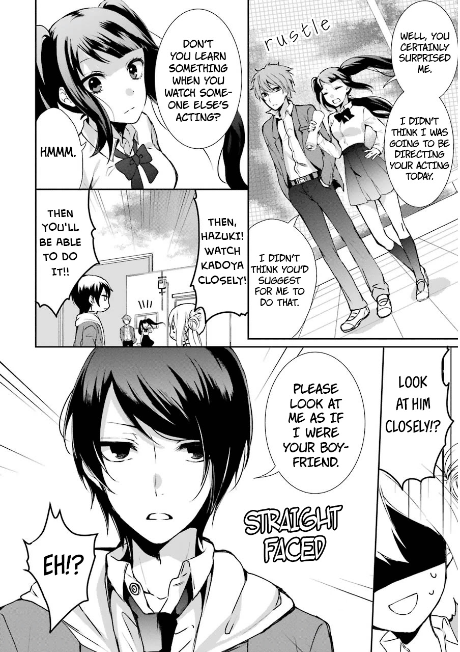 Nekokaburi no Ikegaya-kun Chapter 4 page 21 - Chapter 4: Kadoya-kun's Request
