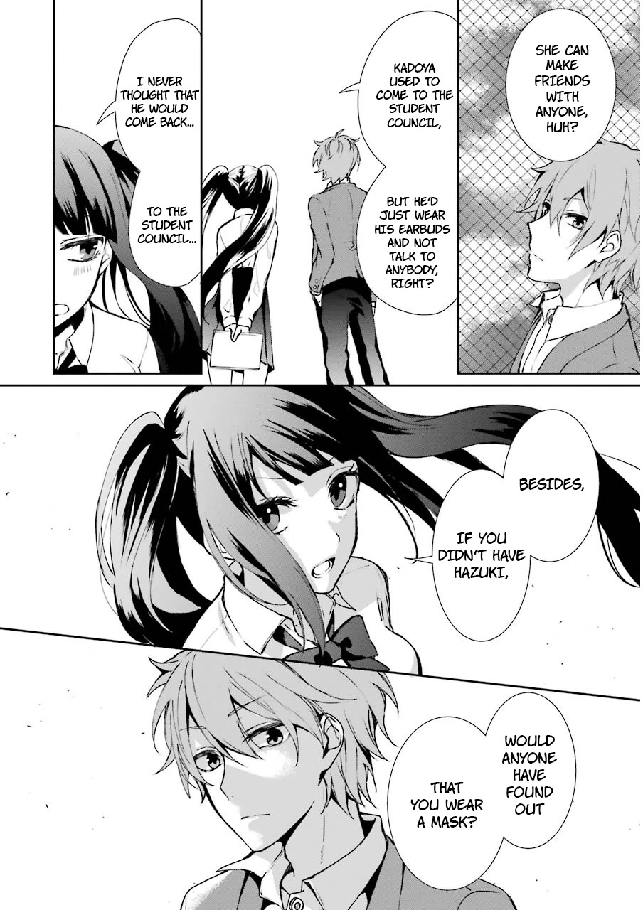 Nekokaburi no Ikegaya-kun Chapter 4 page 23 - Chapter 4: Kadoya-kun's Request