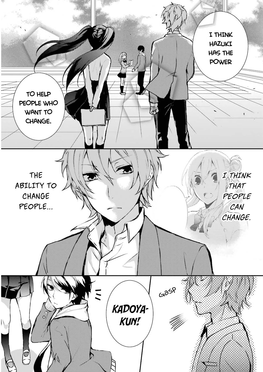 Nekokaburi no Ikegaya-kun Chapter 4 page 24 - Chapter 4: Kadoya-kun's Request