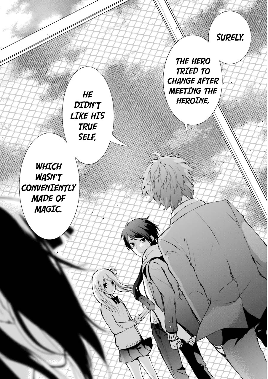 Nekokaburi no Ikegaya-kun Chapter 4 page 25 - Chapter 4: Kadoya-kun's Request