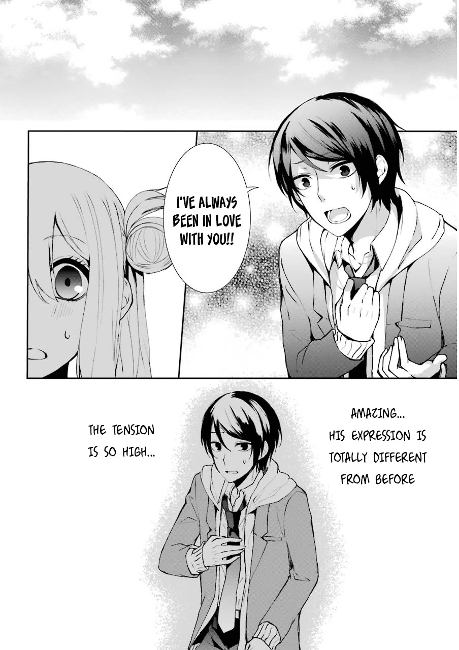Nekokaburi no Ikegaya-kun Chapter 4 page 27 - Chapter 4: Kadoya-kun's Request
