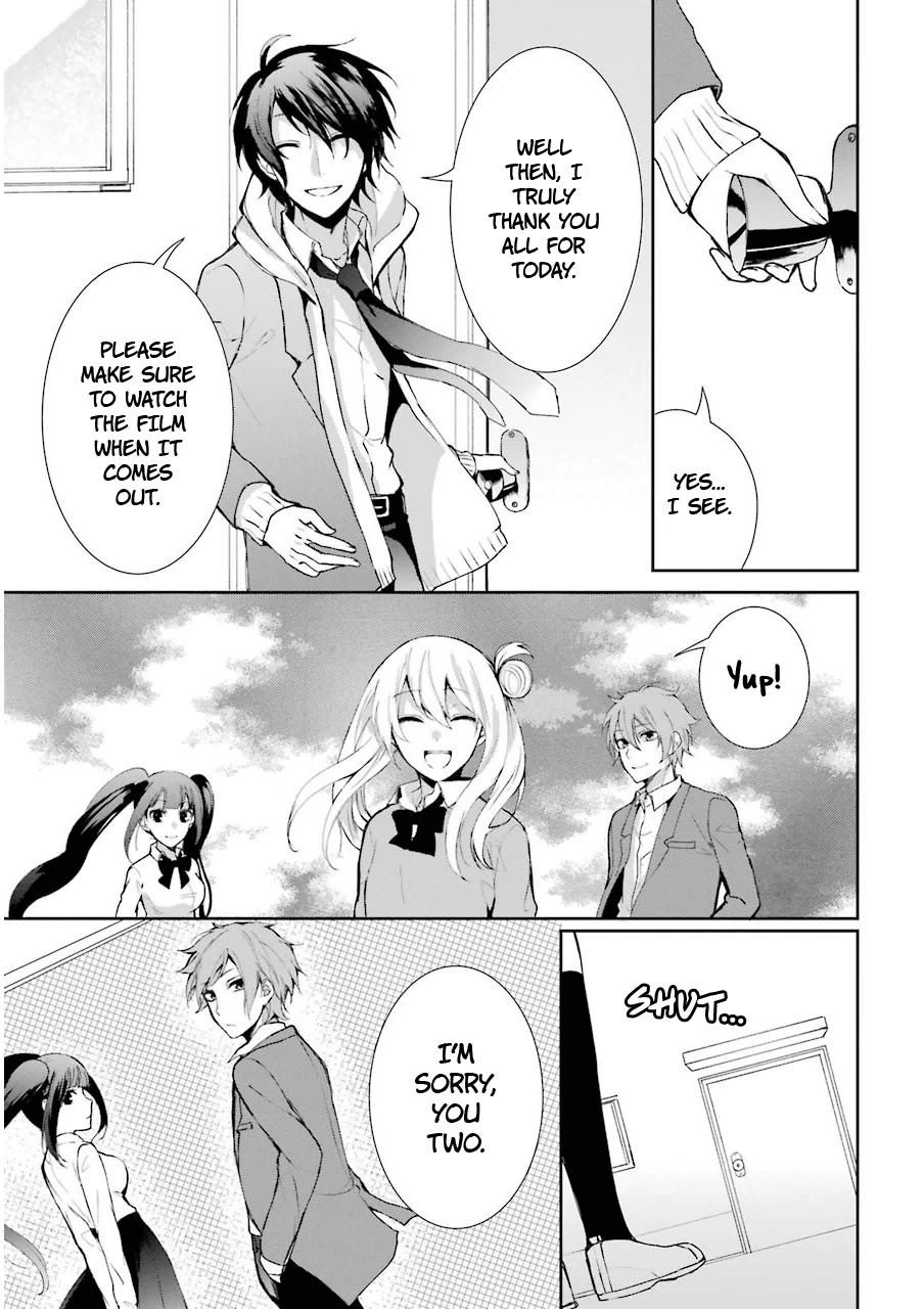Nekokaburi no Ikegaya-kun Chapter 4 page 30 - Chapter 4: Kadoya-kun's Request