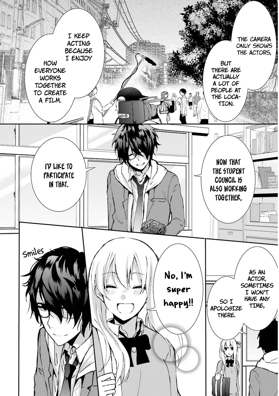 Nekokaburi no Ikegaya-kun Chapter 4 page 35 - Chapter 4: Kadoya-kun's Request