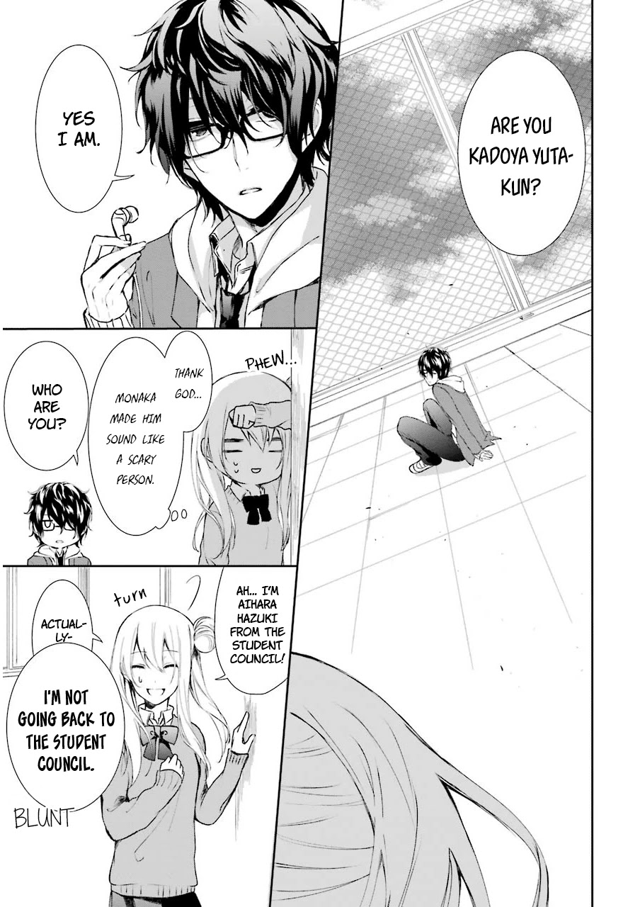 Nekokaburi no Ikegaya-kun Chapter 4 page 4 - Chapter 4: Kadoya-kun's Request