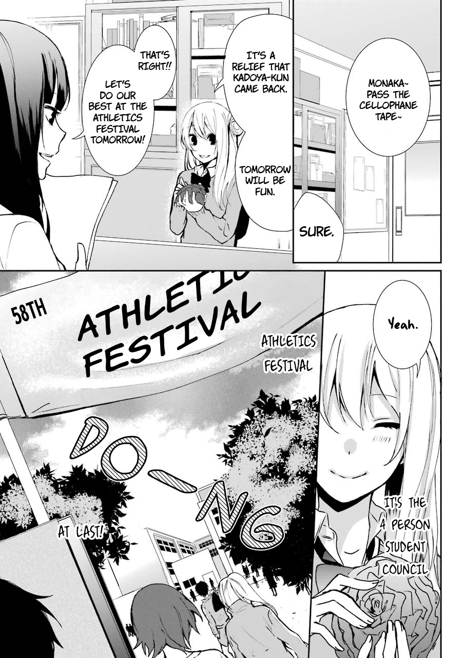Nekokaburi no Ikegaya-kun Chapter 4 page 41 - Chapter 4: Kadoya-kun's Request