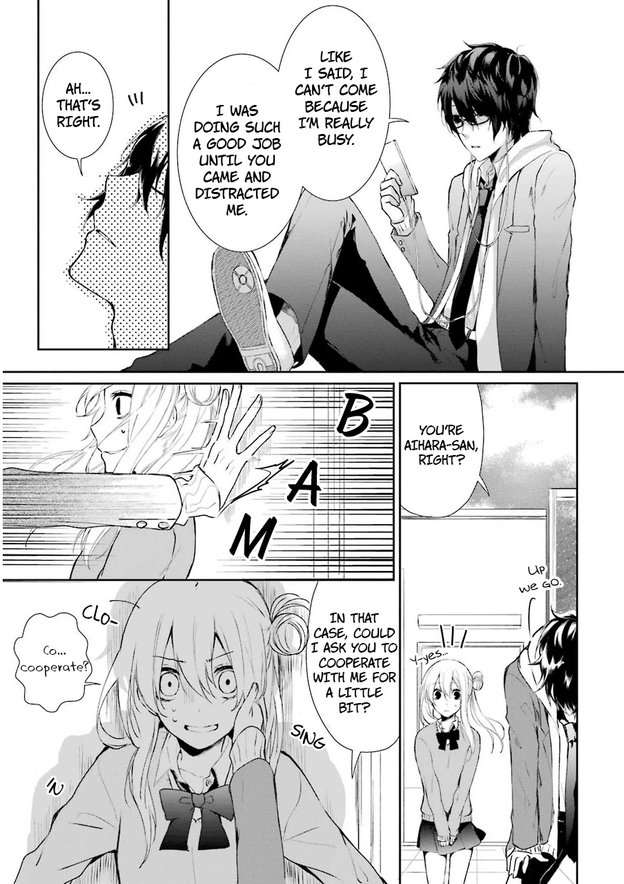 Nekokaburi no Ikegaya-kun Chapter 4 page 6 - Chapter 4: Kadoya-kun's Request