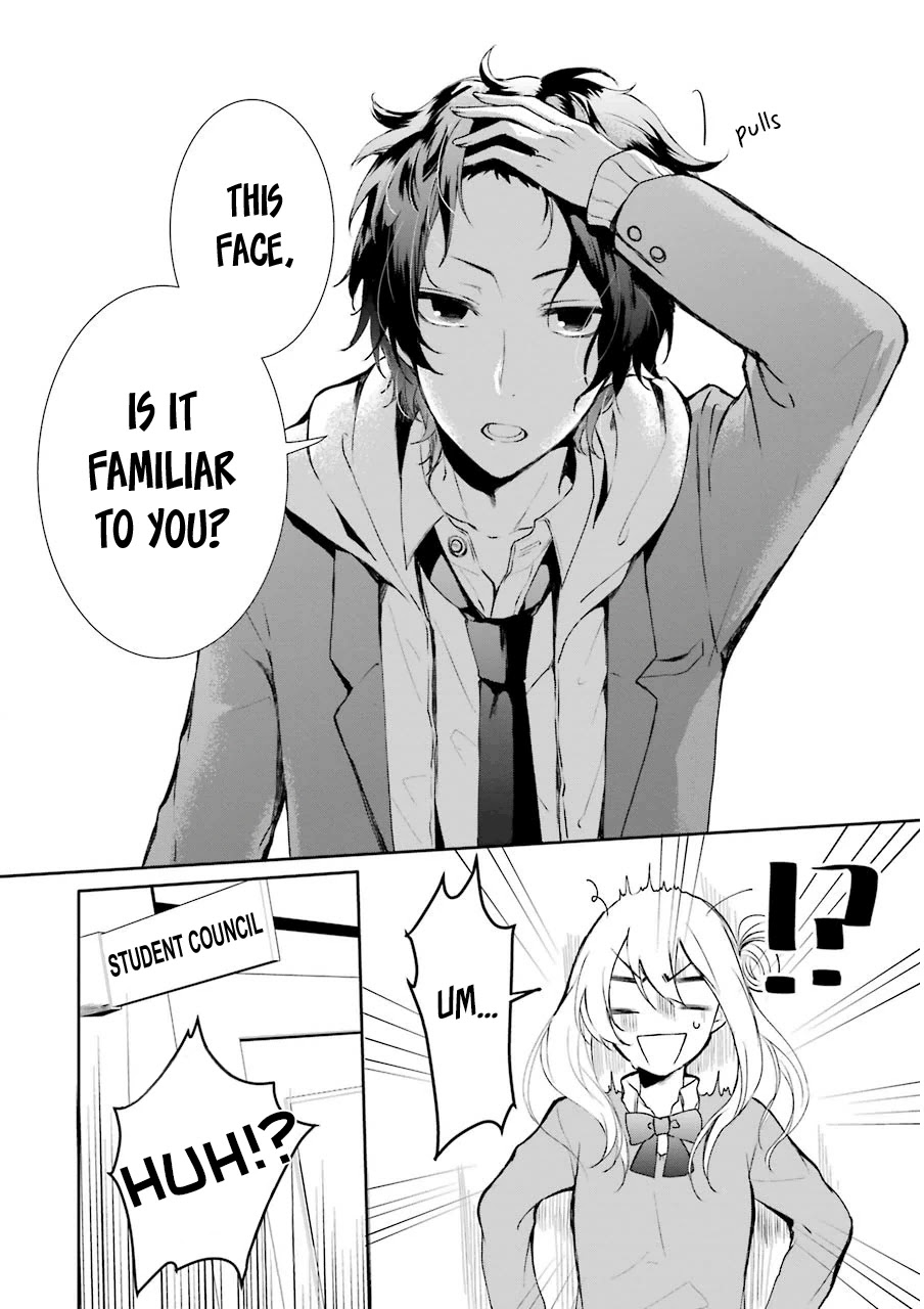Nekokaburi no Ikegaya-kun Chapter 4 page 7 - Chapter 4: Kadoya-kun's Request