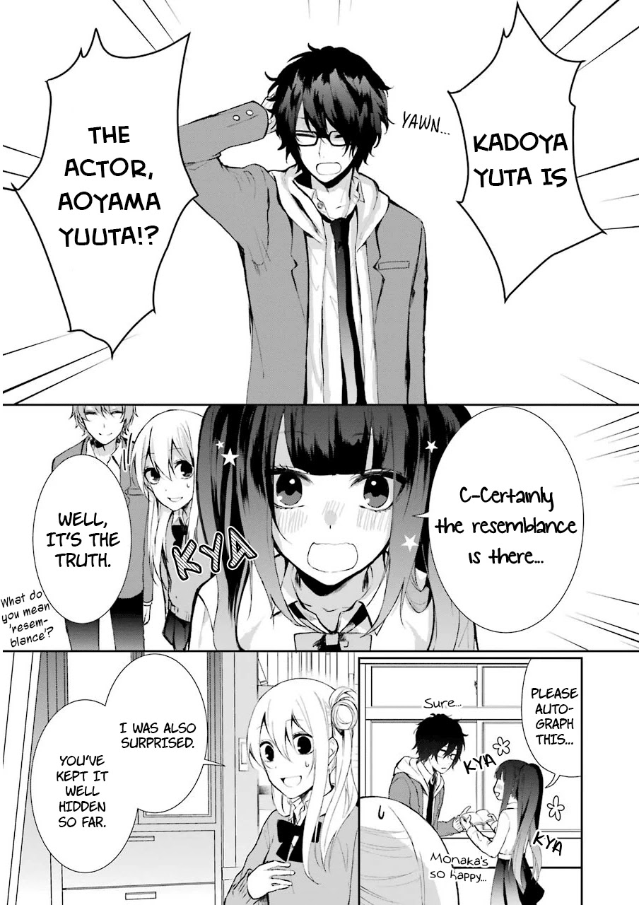 Nekokaburi no Ikegaya-kun Chapter 4 page 8 - Chapter 4: Kadoya-kun's Request