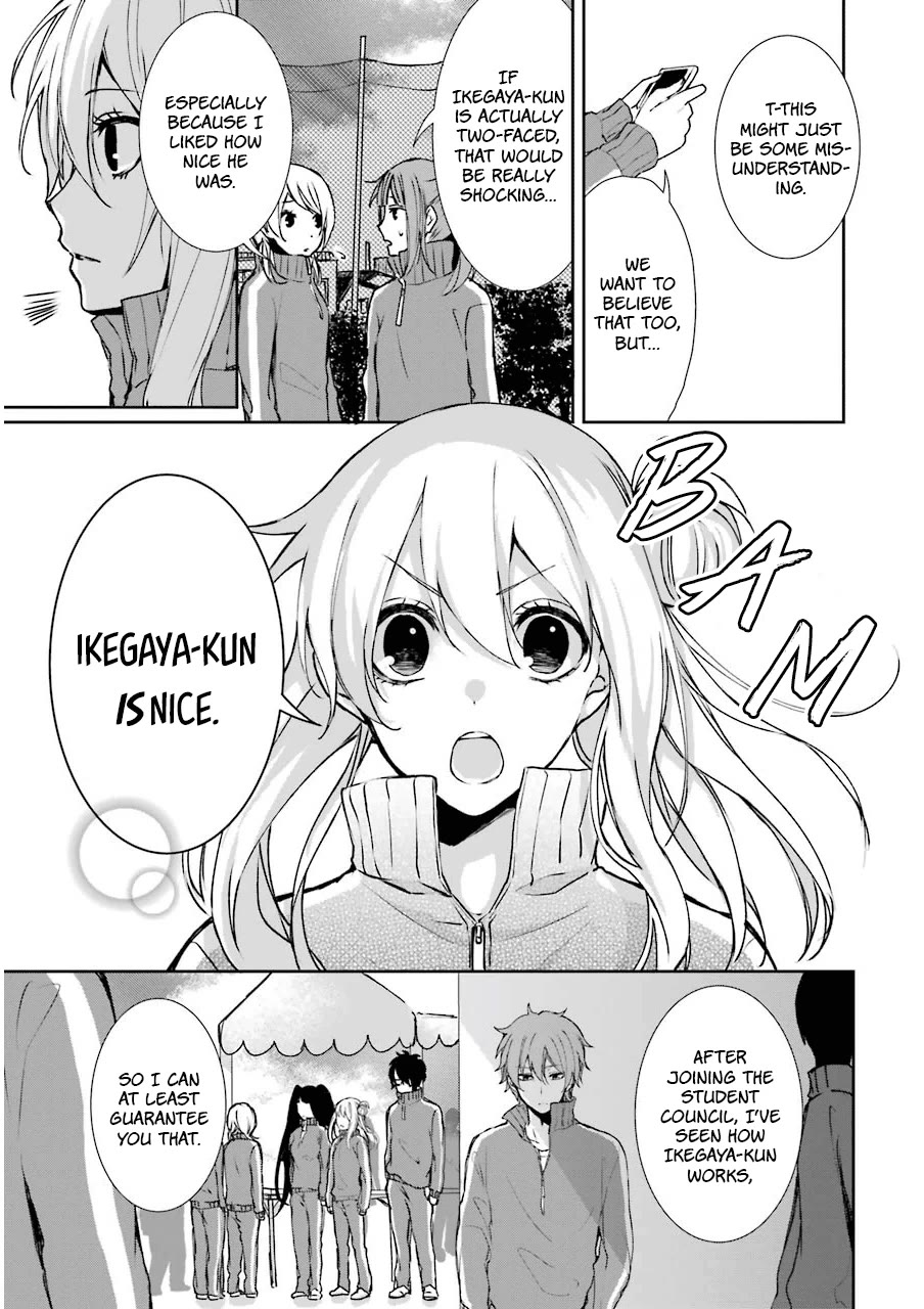 Nekokaburi no Ikegaya-kun Chapter 5 page 10 - Chapter 5: Ikegaya-kun