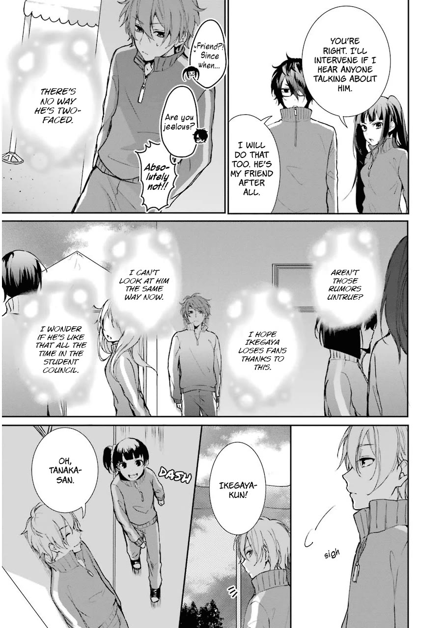 Nekokaburi no Ikegaya-kun Chapter 5 page 12 - Chapter 5: Ikegaya-kun