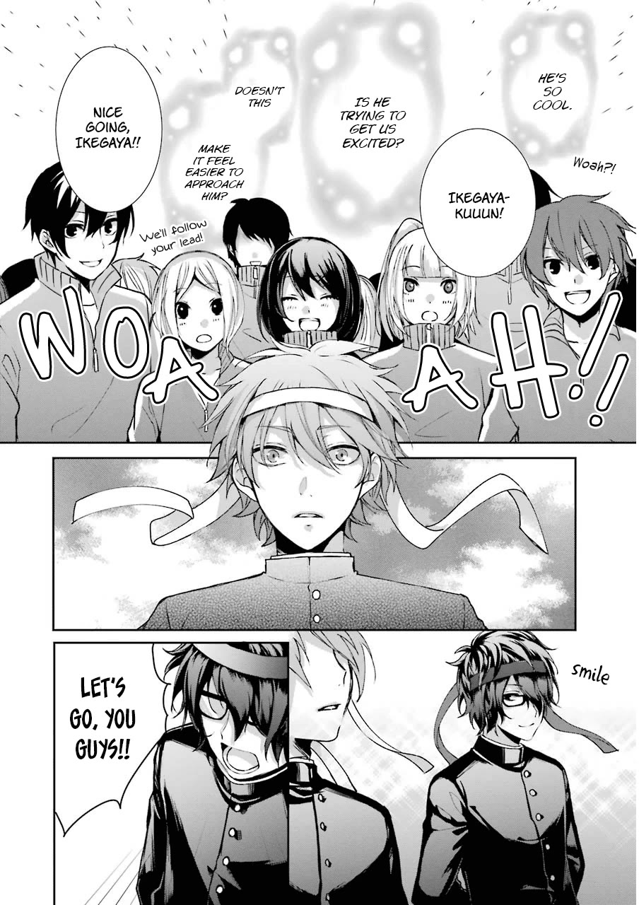 Nekokaburi no Ikegaya-kun Chapter 5 page 19 - Chapter 5: Ikegaya-kun