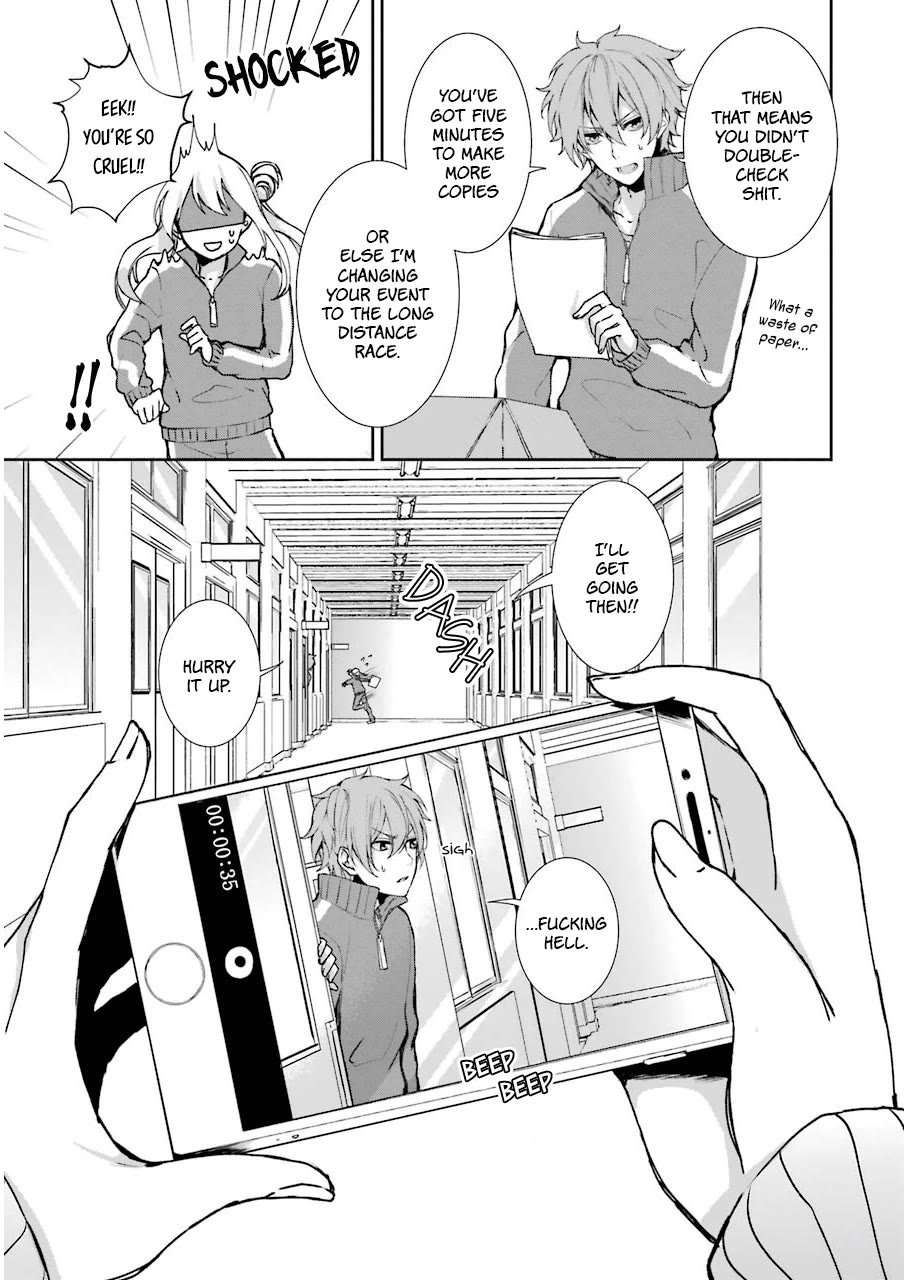 Nekokaburi no Ikegaya-kun Chapter 5 page 4 - Chapter 5: Ikegaya-kun