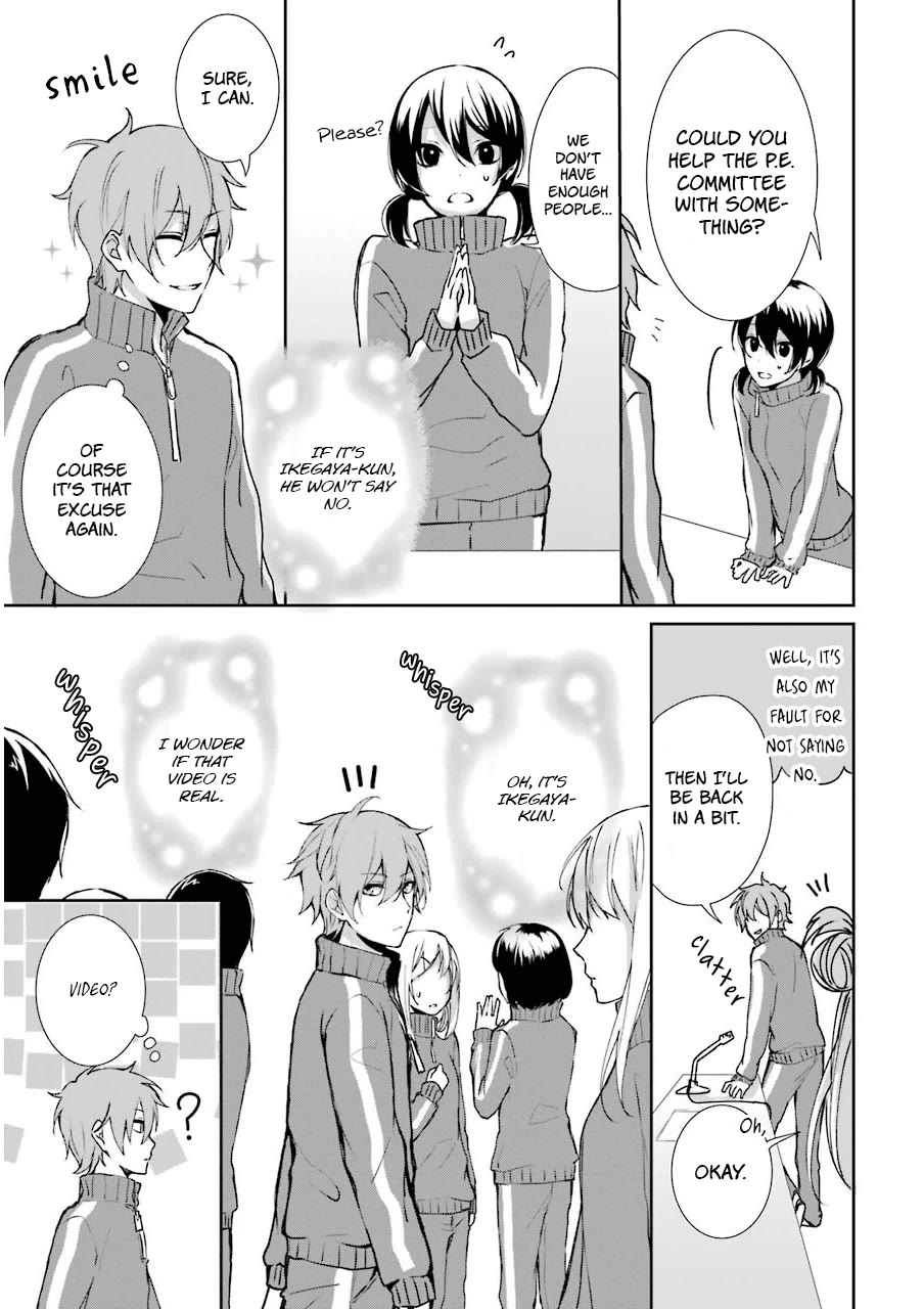 Nekokaburi no Ikegaya-kun Chapter 5 page 8 - Chapter 5: Ikegaya-kun