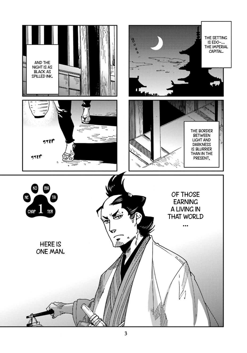 Nekomata. Chapter 1 page 5 - Chapter 1