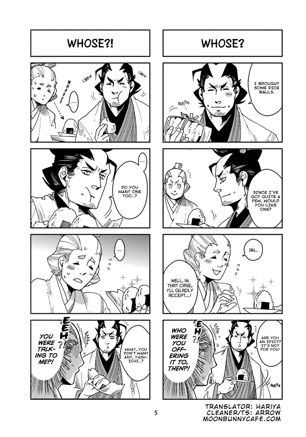 Nekomata. Chapter 1 page 7 - Chapter 1