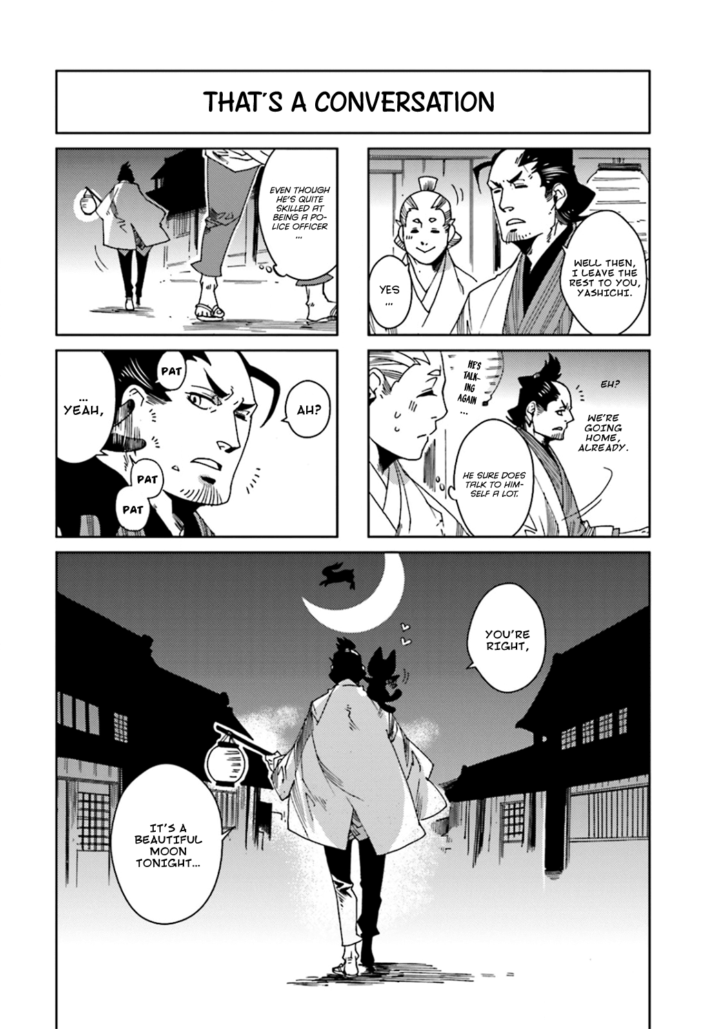 Nekomata. Chapter 1 page 8 - Chapter 1